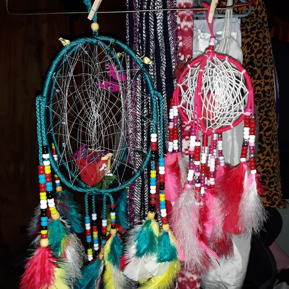 Dream catchers I made by hand